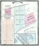 Sylvan Park, Lynndale, Wing Place, Glendale, Toledo Heights, Lucas County and Part of Wood County 1875 Including Toledo